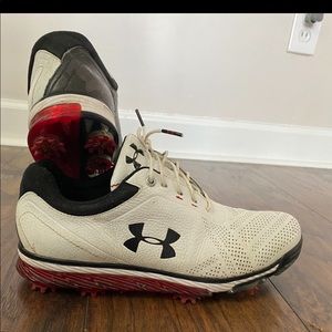 Under armor golf shoes size 9